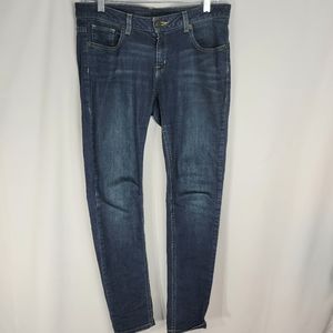 Michael Kors Five Pocket Skinny Blue Jeans Size 4